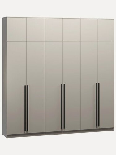 Изображение товара Шкаф распашной Лорена Пакс-6 с антресолью Кашемир для одежды шестидверный 240*230*70