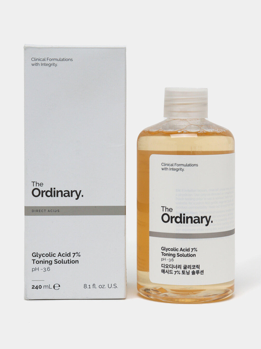 Пилинг-тоник The Ordinary Glycolic Acid 7% Toning Solution, 240 мл
