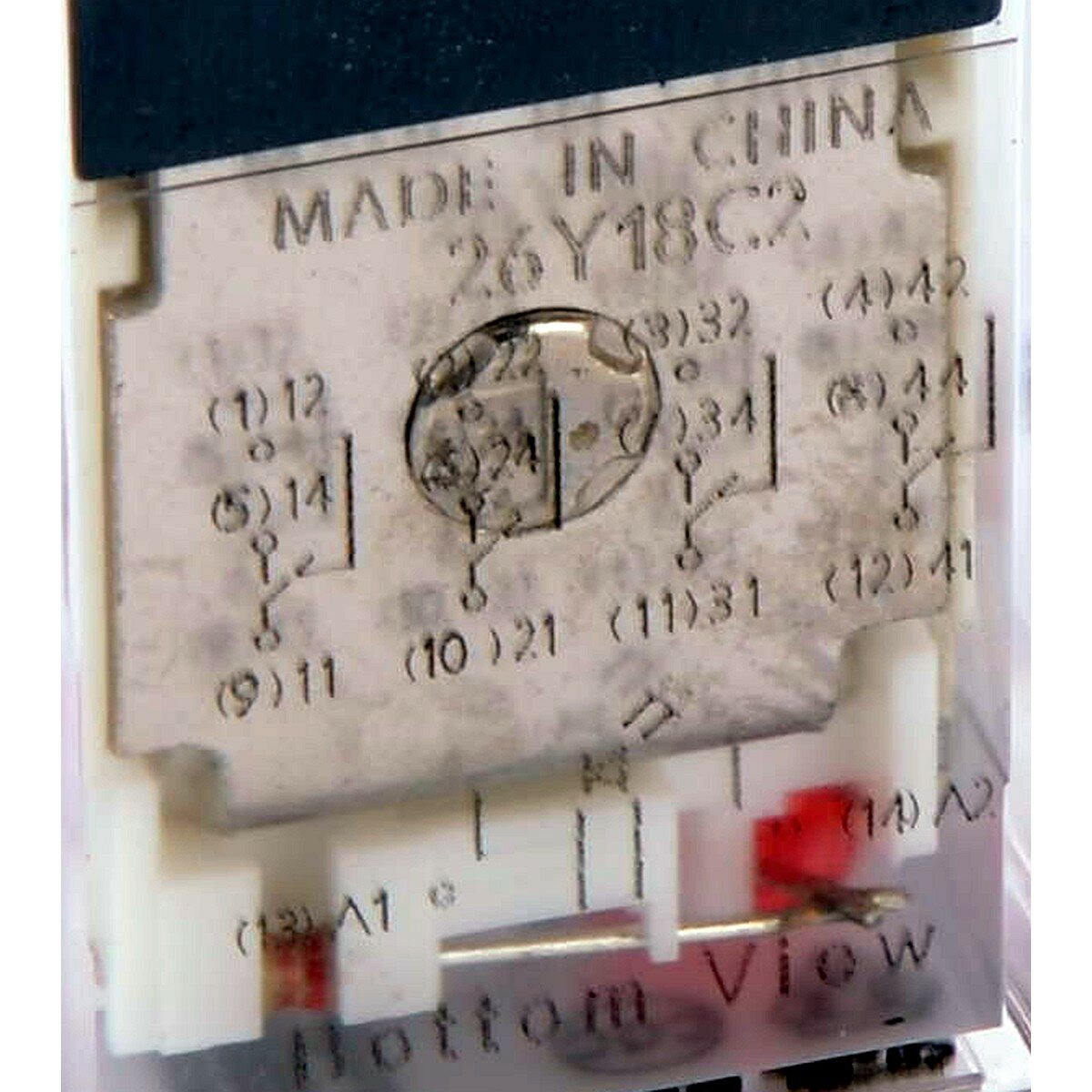 Реле MY4N-GS 24V AC (017548) — фото 1