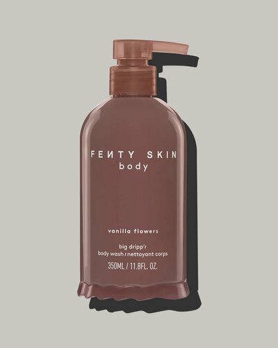 Изображение товара Fenty Skin гель для душа Big Dripp'r Body Wash, Vanilla Flowers, 350 мл.