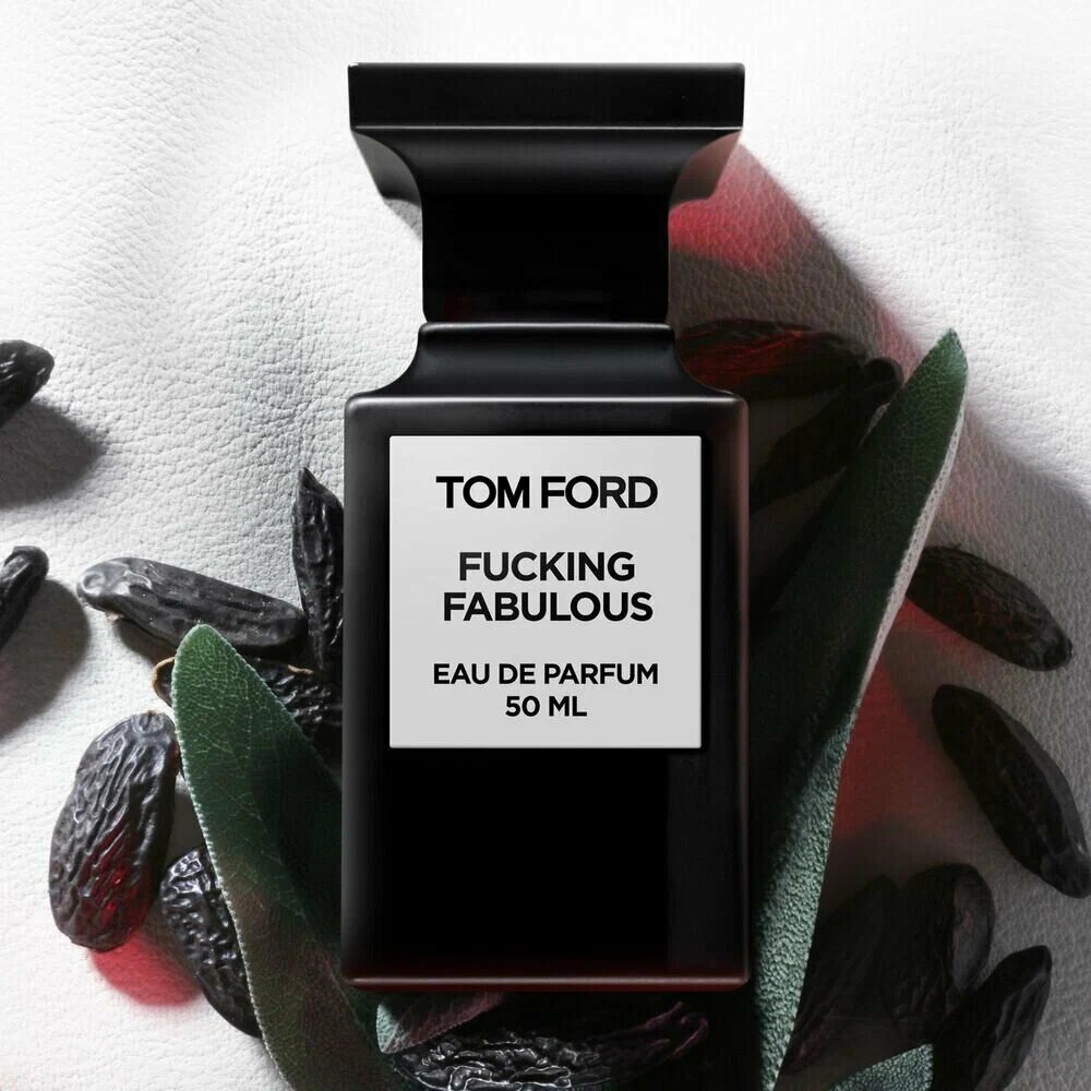 Парфюмерная вода Fucking Fabulous Tom Ford, мужская, кожа, 10мл
