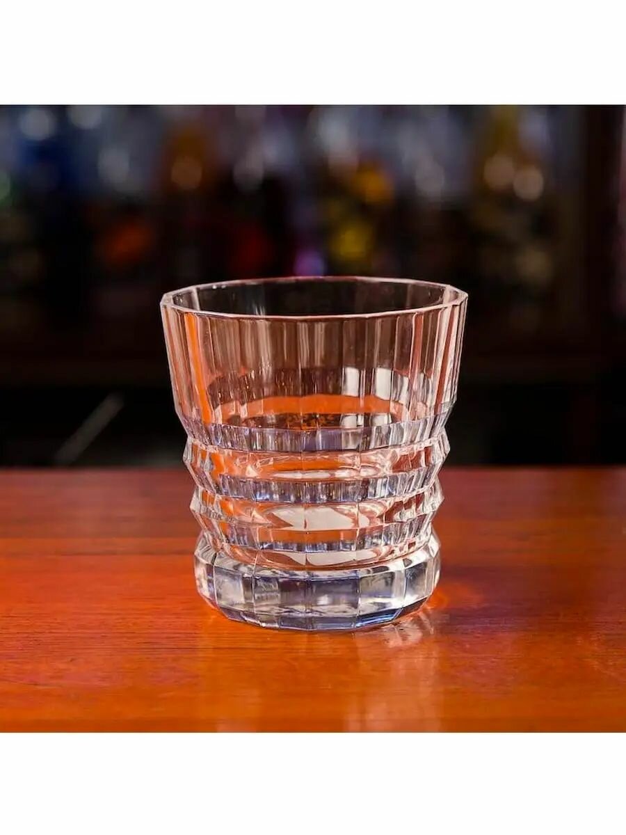 Бокал для виски "Аршитект"; хр. стекло; 320мл. — фото 1