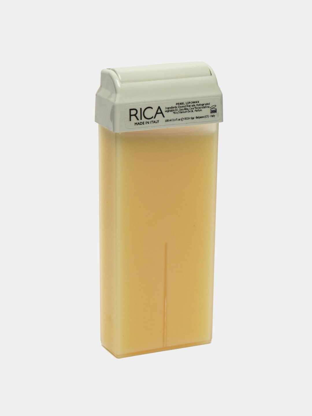 Воск для депиляции "Holiday", в картридже, 100 мл, итальянский, гипоаллергенный, белый — фото 1