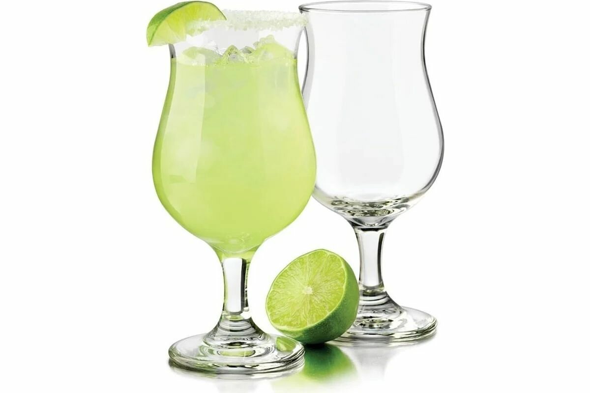 Бокал для коктейля (харрикейн) "Эмбасси Роял"; стекло; 392мл. — фото 1