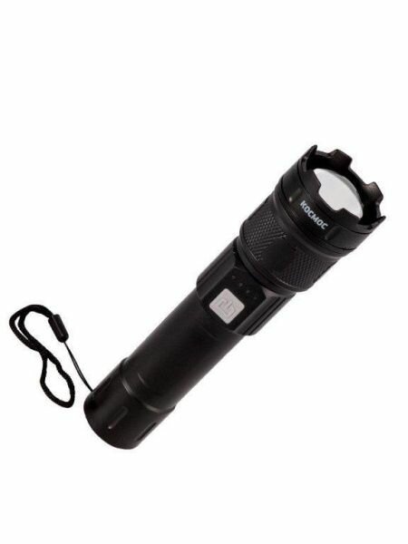 Фонарь ручной Космос KOC122Lit 5WLED от аккумулятора IP44 3 режима с кабелем USB-Type-C