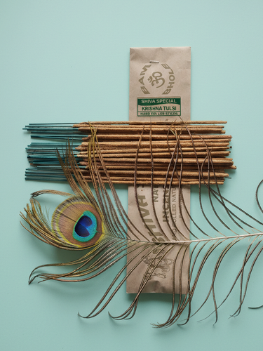 Изображение товара KRISHNA TULSI индийские благовония-палочки (Shiva Special)