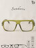 Очки SANDARIO в стиле Wayfarer