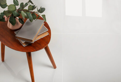 Изображение товара Керамогранит Snow White 60x60 Polished Полированная 60x60 (цена за 1 плит. 0.36 м2)