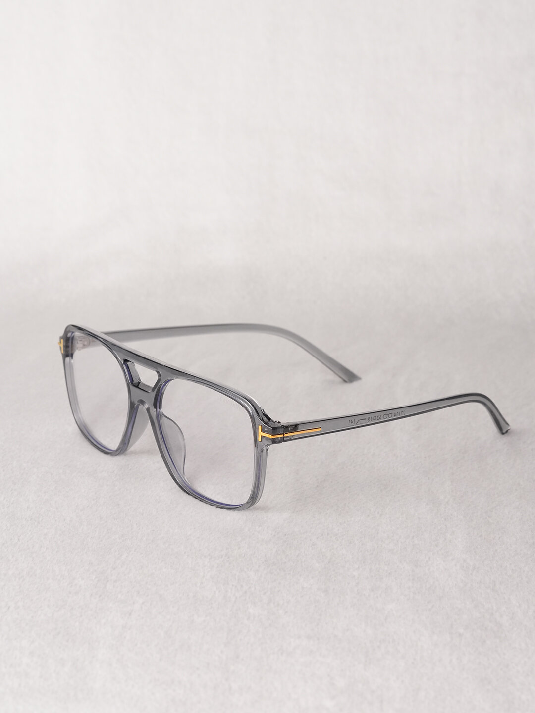 Сменные линзы SANDARIO, серый металлик — фото 1