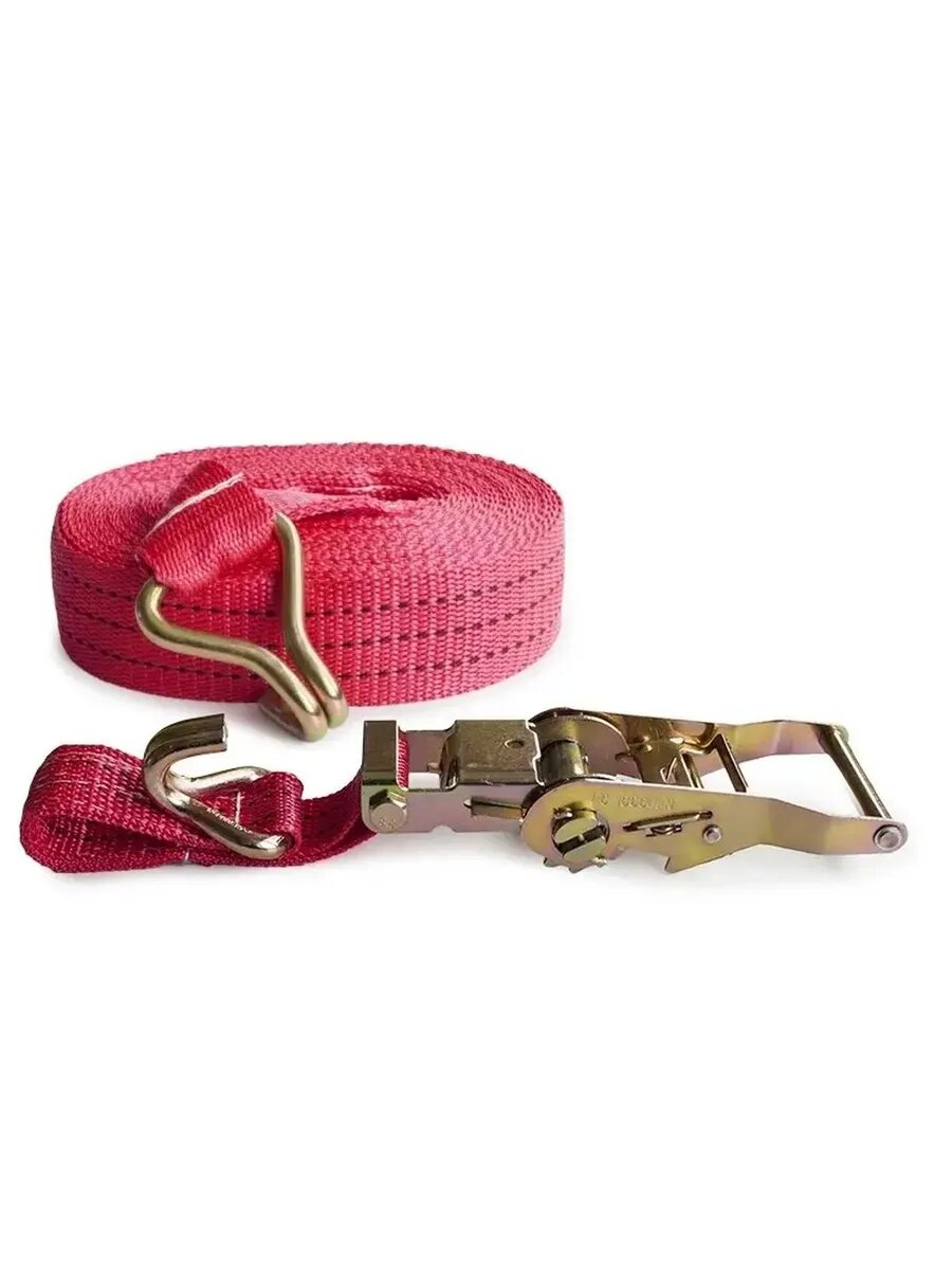 Надёжная стяжка для грузов до 1 тонны