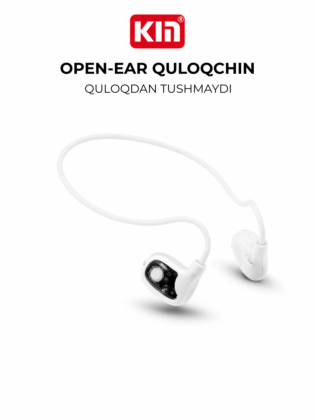 Беспроводные Bluetooth наушники KIN KL38, 80 mAh, до 9 часов