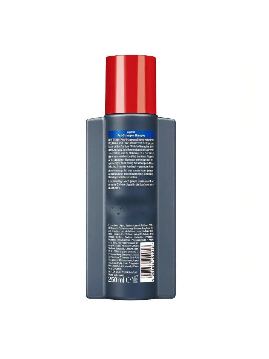 Шампунь против перхоти, Anti Schuppen Active A3 250 мл — фото 1