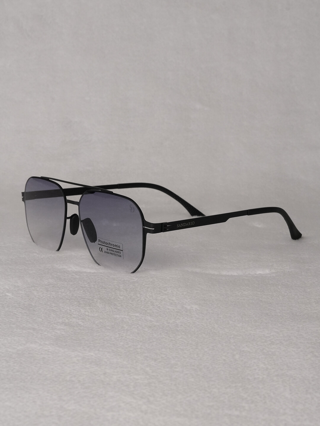 Солнцезащитные очки SANDARIO, черный — фото 1