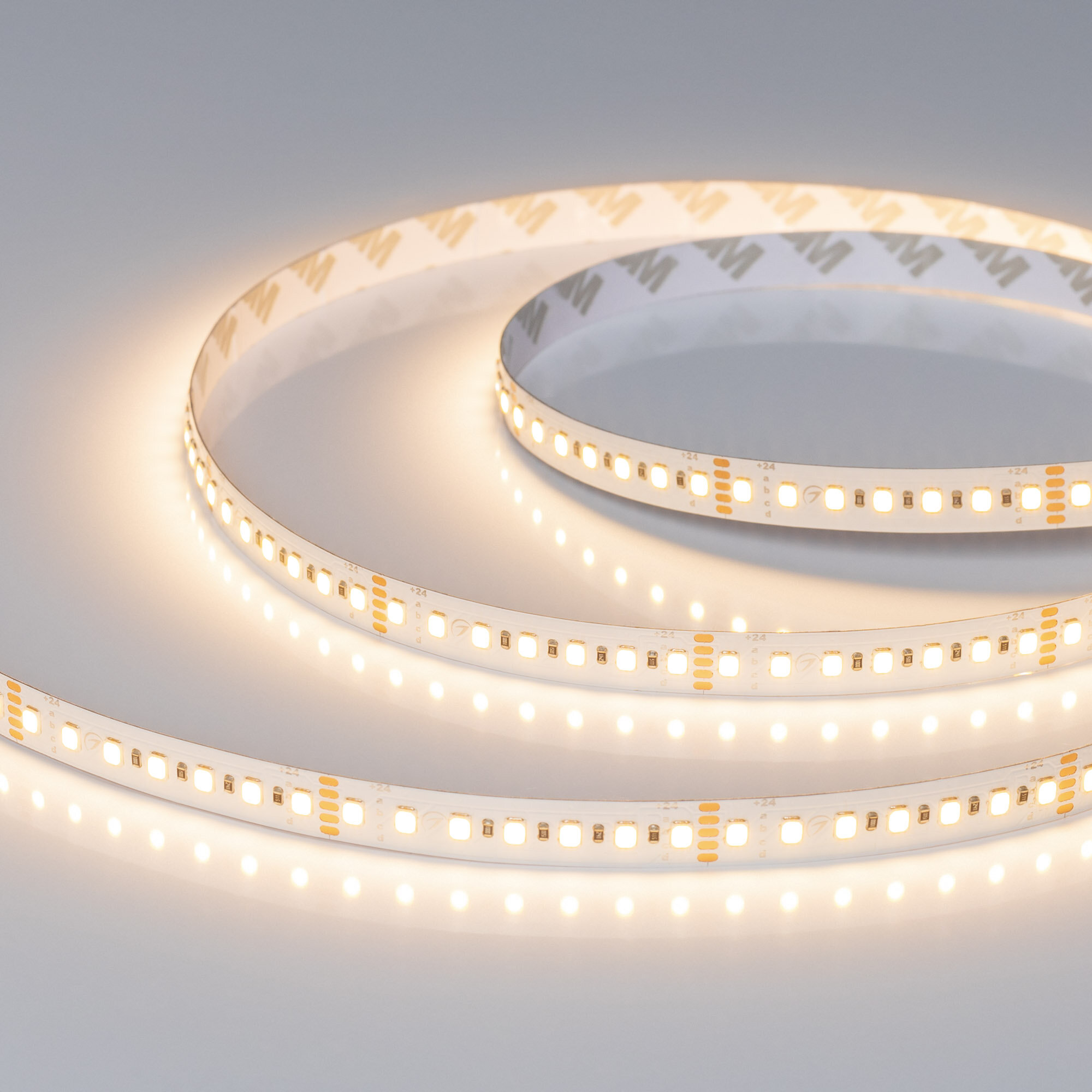 Светодиодная Лента UL-A140-10mm 24V Warm3000 (5-20 W/m, IP20, 5m) (Arlight, -) 061921