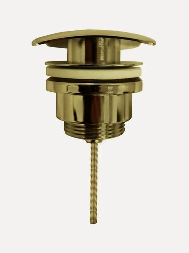 Изображение товара Донный клапан для раковины clic-clac Azario G 1 1/4 AZ-106-BR бронза, блистер