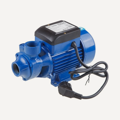 Изображение товара Насос садовый DGM BP-05D, 500 Вт, центробежный, 500 Вт, 2200 л/ч, 4.3 бар, напор до 38 м, чугун, синий