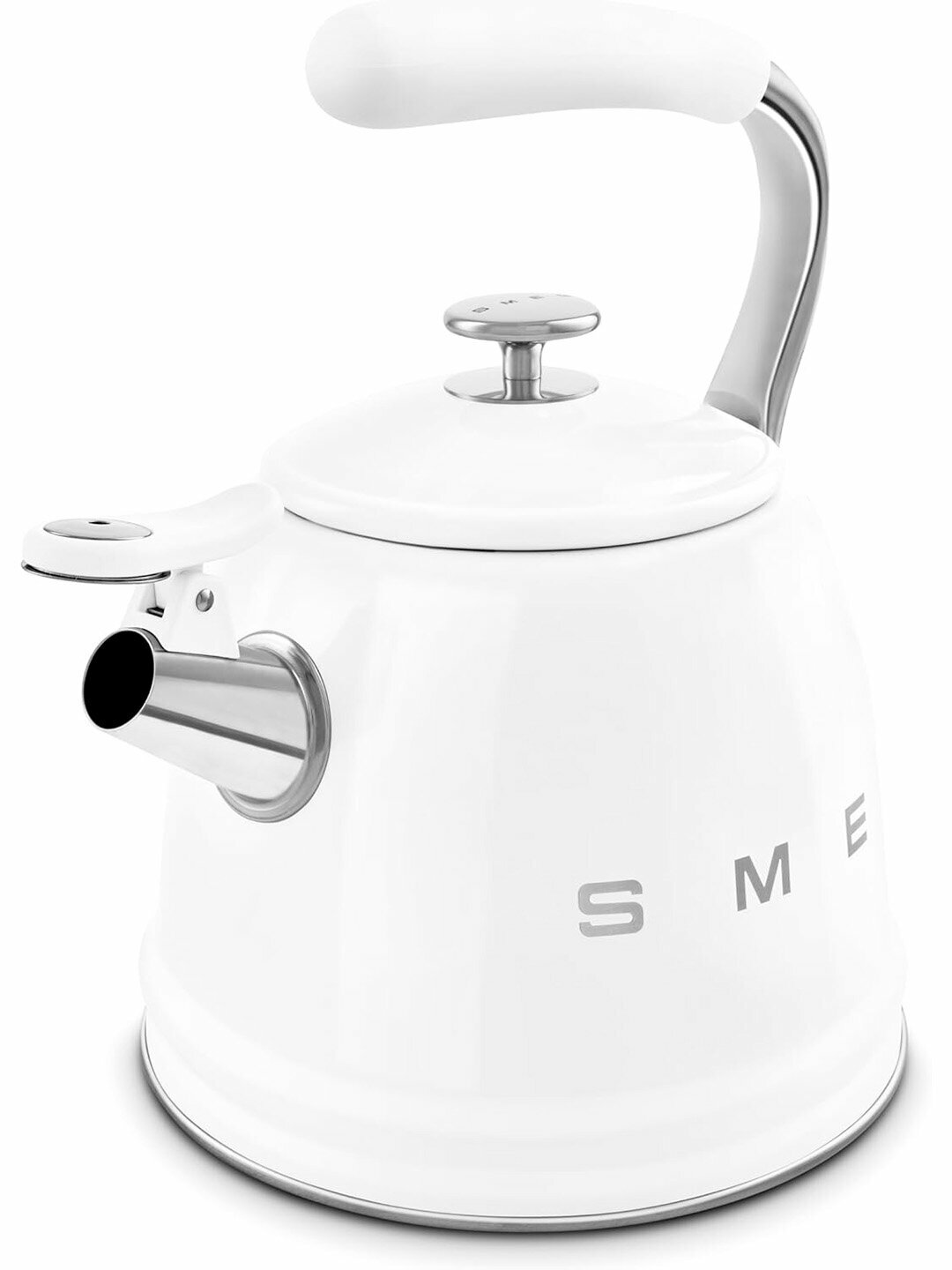Свистящий чайник SMEG Retro Stovetop – 2.4 Л — фото 1