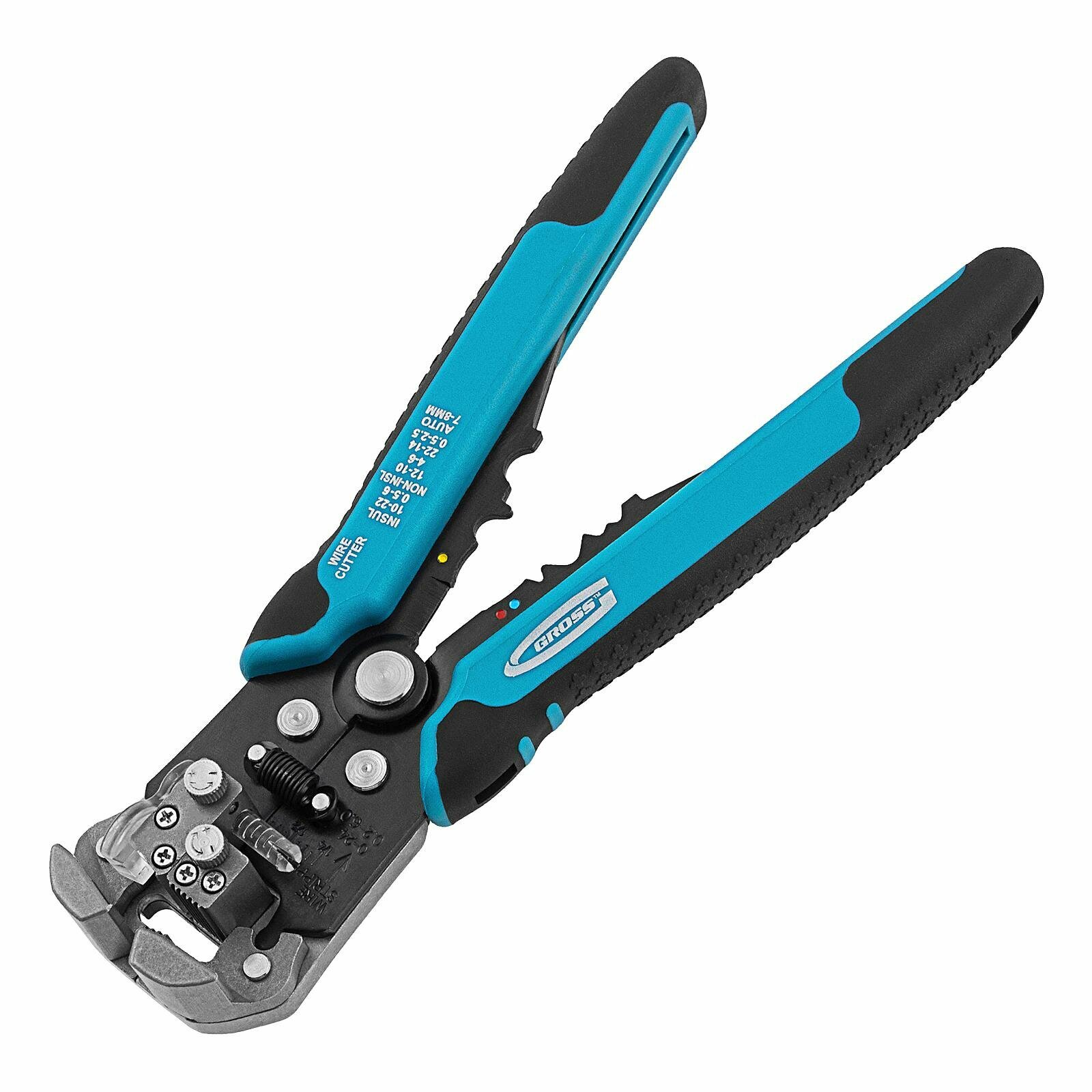 Щипцы для зачистки Gross электропроводов 0,05-8 кв. мм