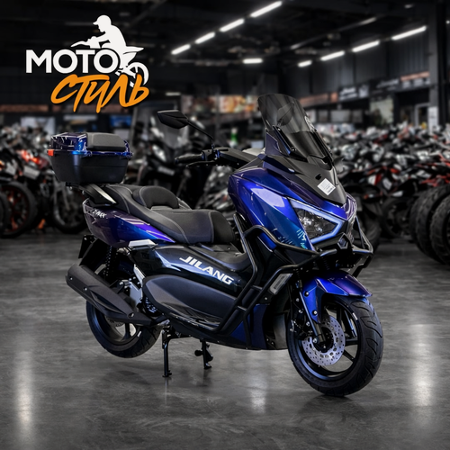 Изображение товара Скутер бензиновый GT Z-Max карбюраторным двигателем, 150 см³, электростартер, вариатор