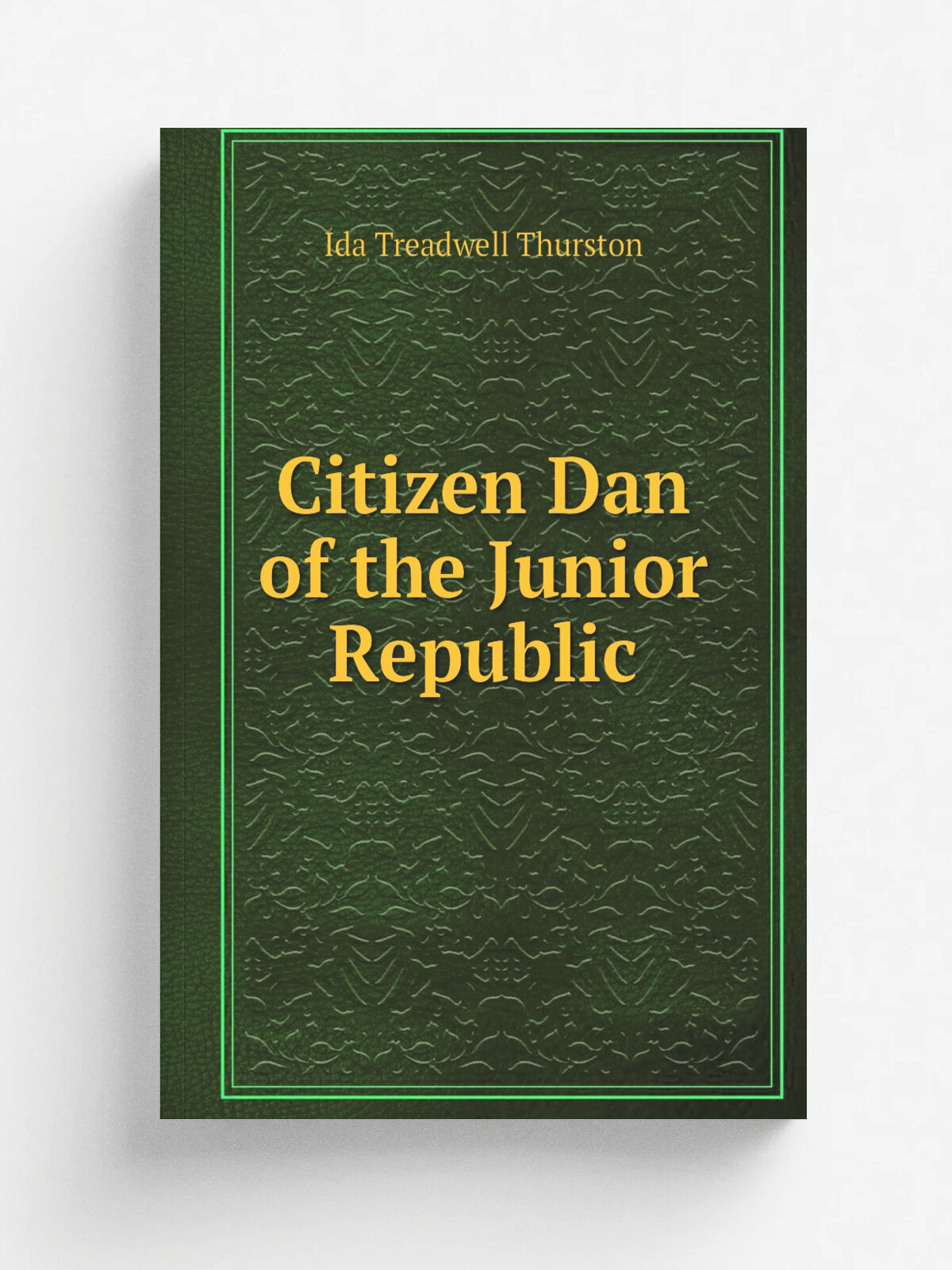 Citizen Dan of the Junior Republic