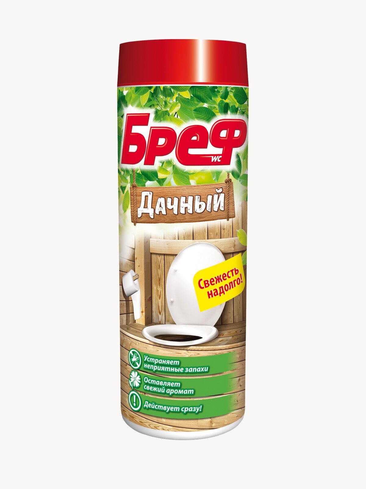 Средство дезодорирующее для дачного туалета Bref Дачный 450 г