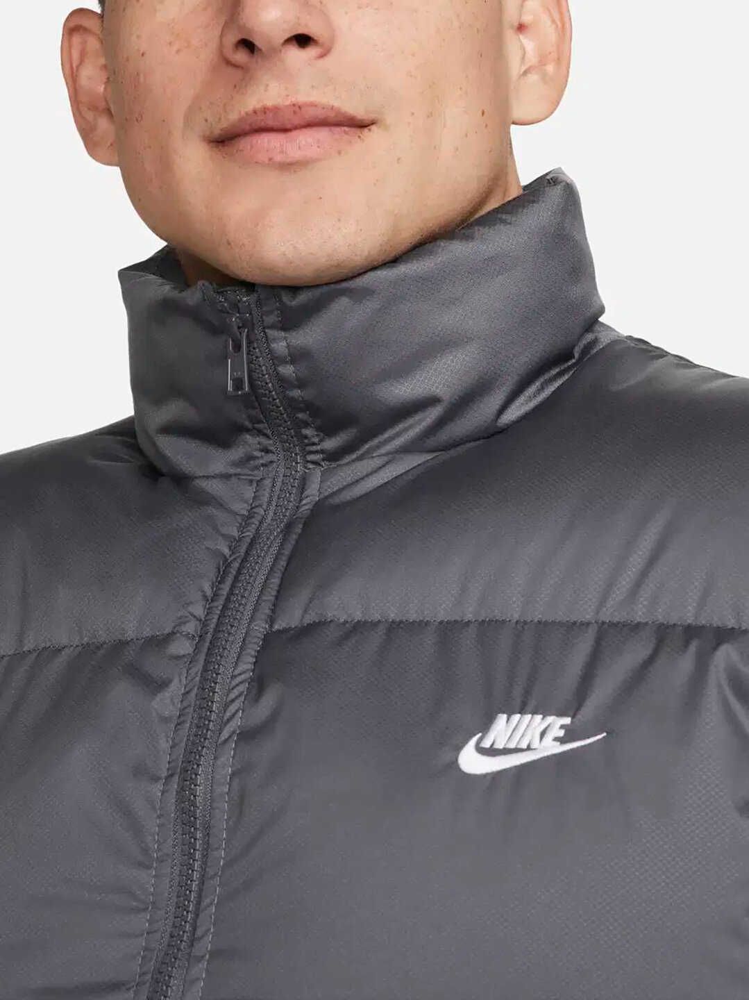 Жилет NIKE club primaloft, размер M, серый — фото 1