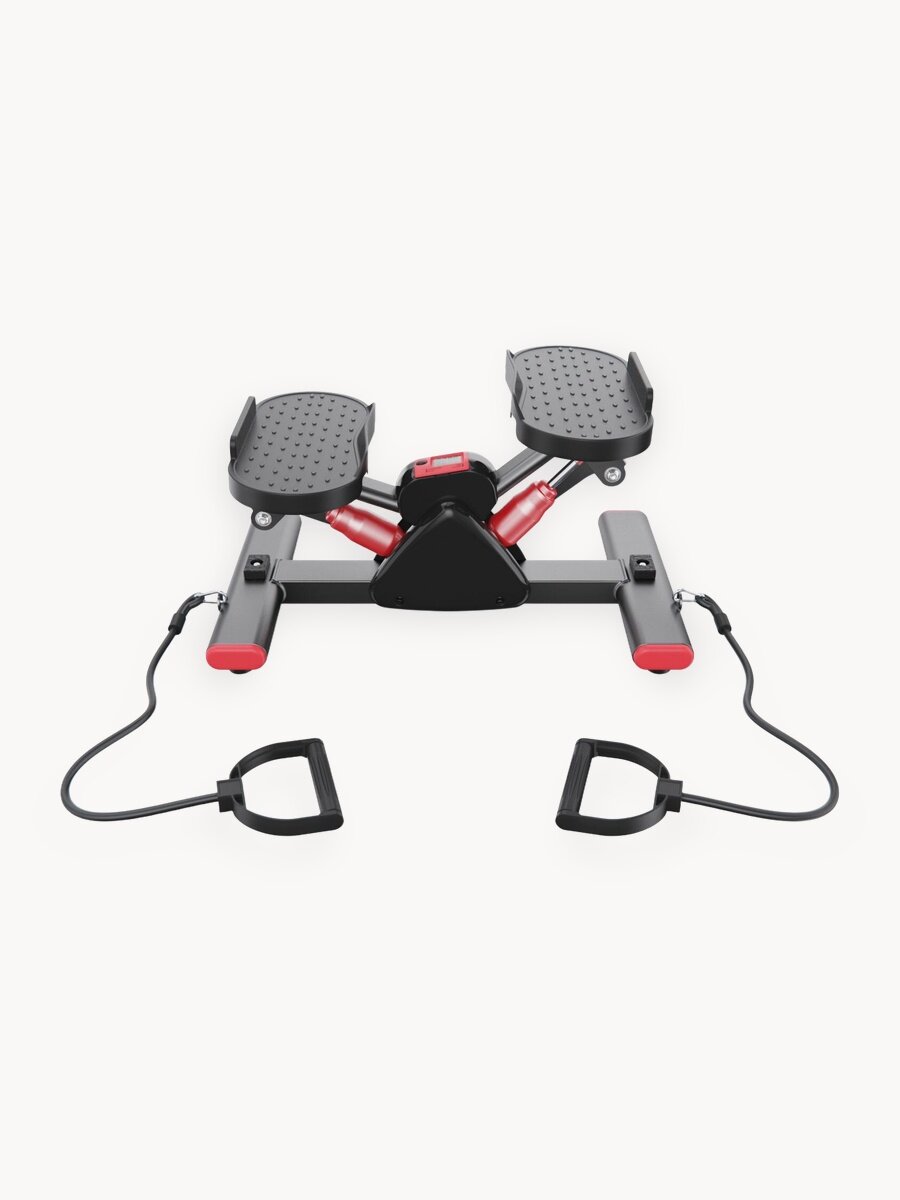 Балансировочный степпер DFC SC-S012E / red с эспандерами