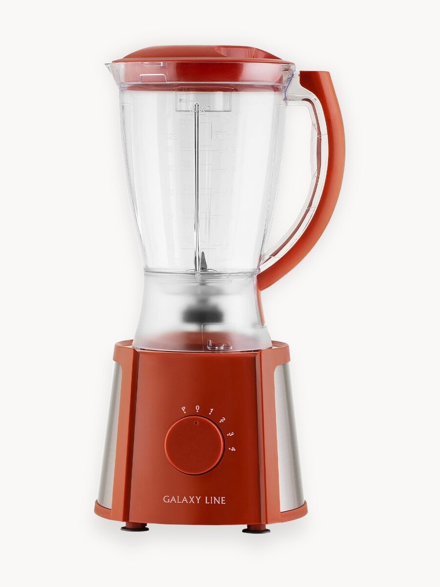 Блендер GALAXY GL2162 с чашей 1,5л, 4 скорости, импульсный режим