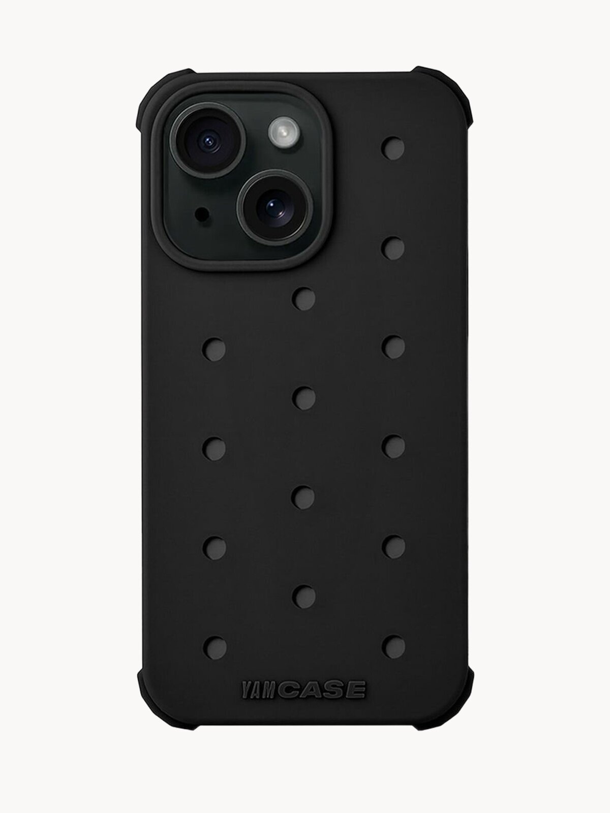 Чехол на iPhone 13 с принтом для jibbitz crocs