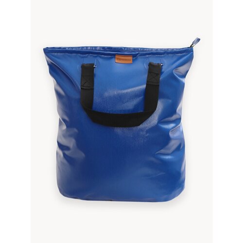 Герметичная сумка для рыбы синяя 30л.