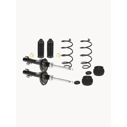 Амортизаторы пружины опоры подшипники передние Volkswagen POLO с 2010 года Цена за комплект 21382₽