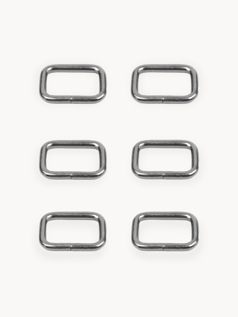 Ручкодержатель(Рамка) 25 мм (Упаковка 6 штук). Цвет: Оксид