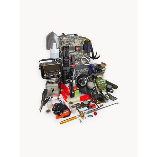 НАЗ Элита №2 аварийный набор для выживания/ походный комплект туриста/ туристический набор/ 39 предметов