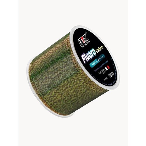 Леска для рыбалки монофильная камуфляж малозаметная 0,165 мм