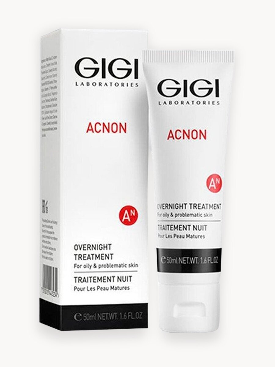 GIGI / Acnon — Overnight treatment / Крем ночной, 50 мл, (арт: 27106)