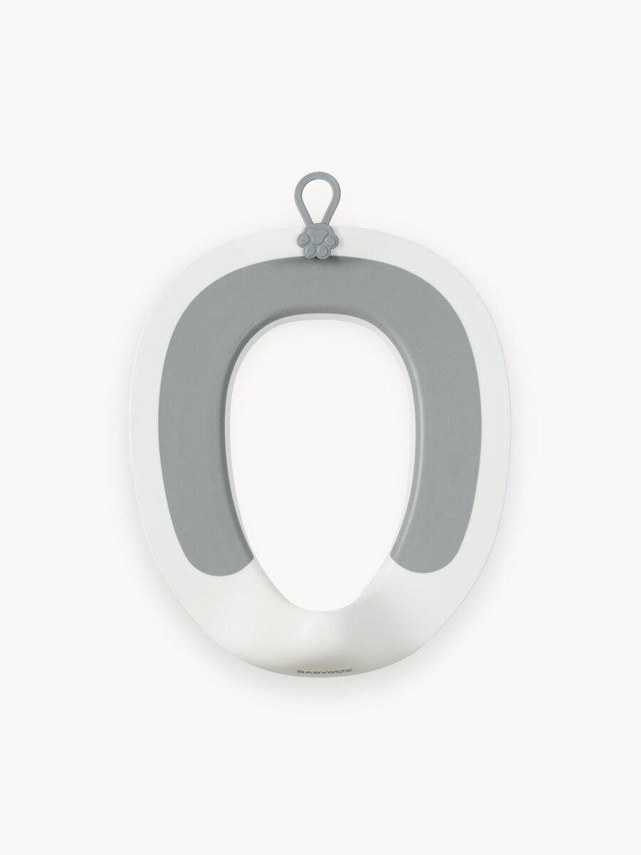 Детская накладка на унитаз BABYROX, пластик, с защитой от брызг, эргономичная