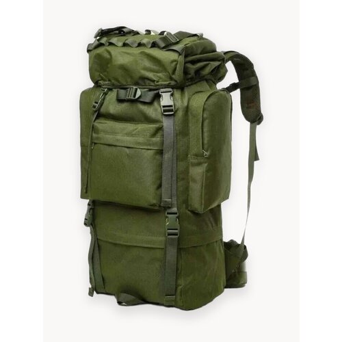 Рюкзак тактический 100+10 л камуфляжный охотничий для рыбалки, туристический, баул, большой рюкзак.