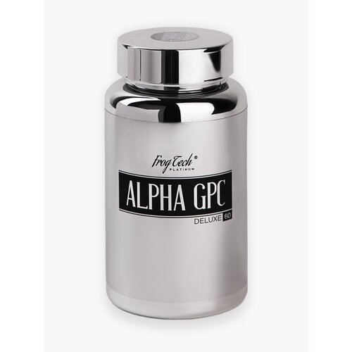 Альфа ГПС Alpha GPC Frog Tech platinum, 60 штук, 400 mg, без вкуса, 50%, 70г