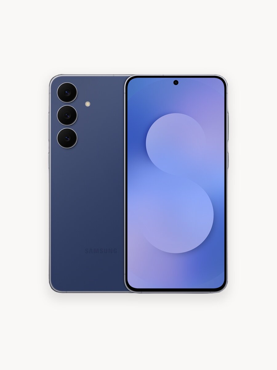 Samsung Galaxy S25 FE, темно-синий, 512 ГБ, 8 ГБ, Да, Dual: nano SIM + eSIM, Samsung Exynos 2400