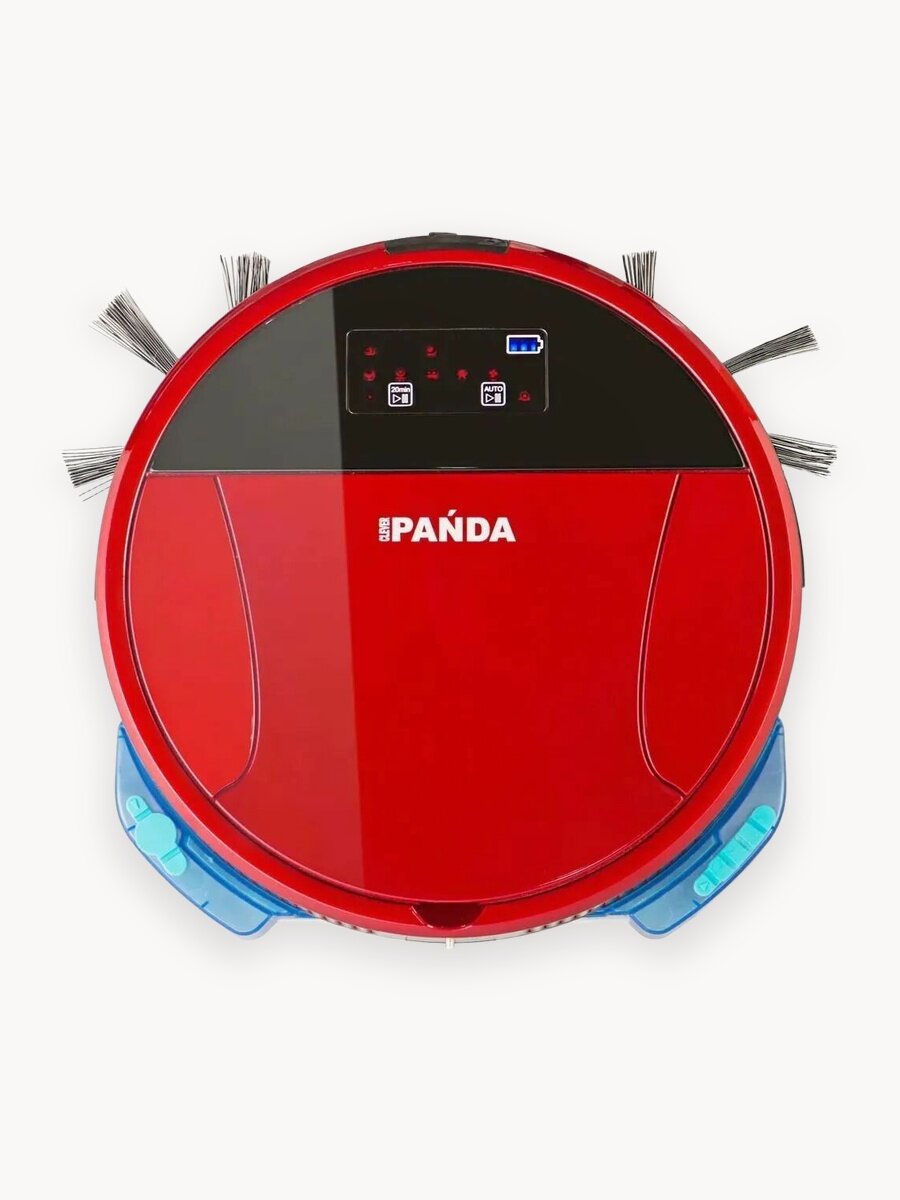 Робот-пылесос Panda i5 Red