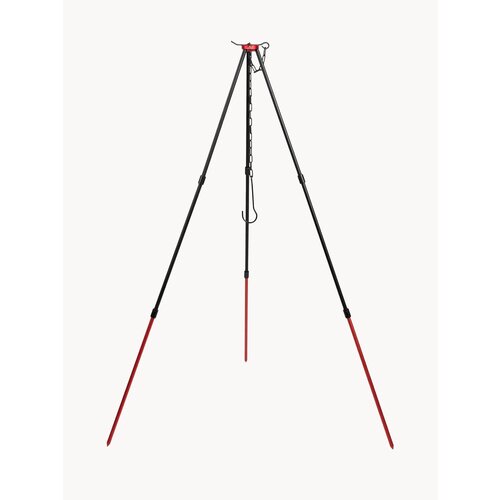 Тренога TERRA OUTDOOR, складная, в чехле, сталь, суперлегкая 400г, 80 см