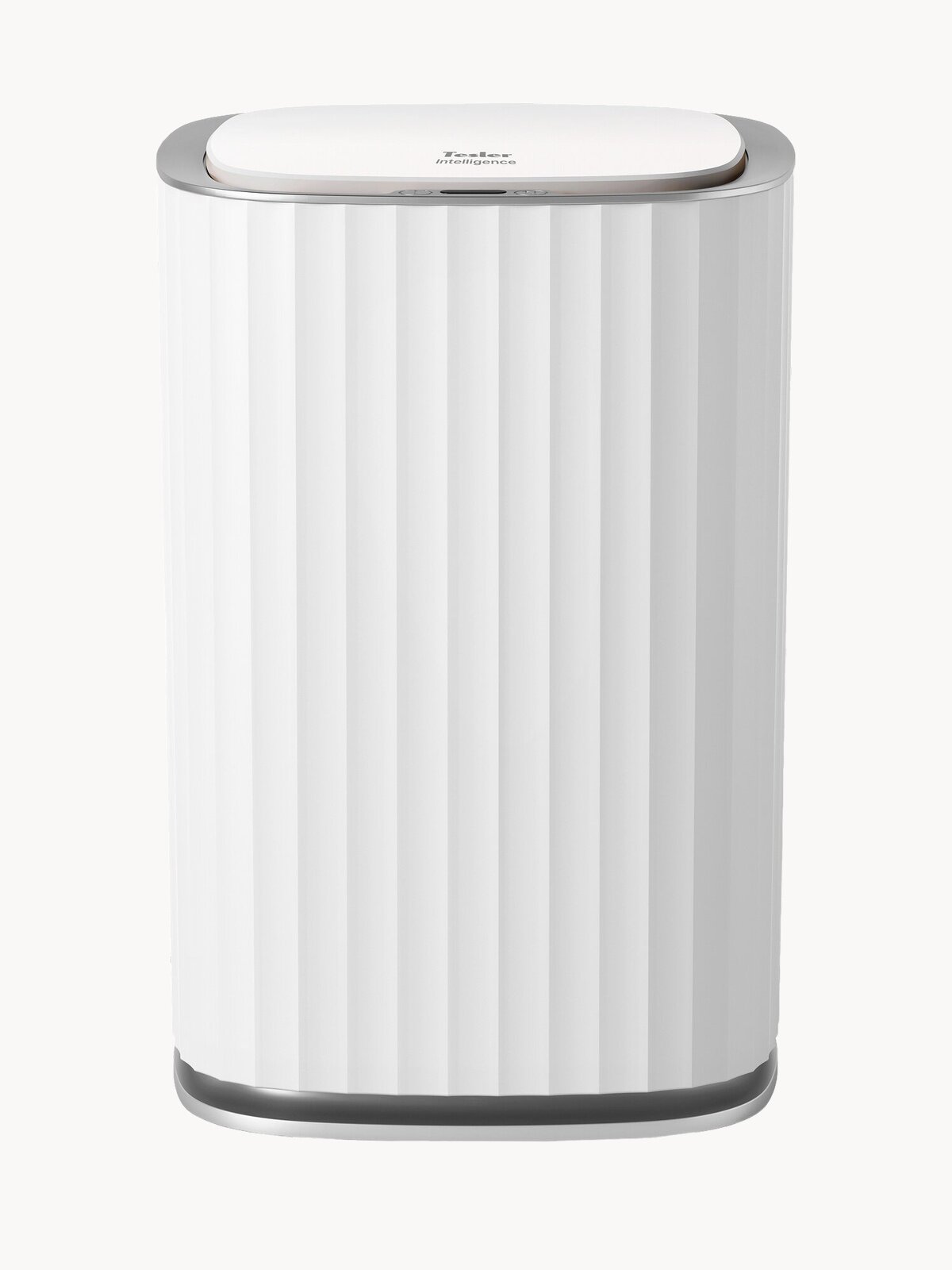 Сенсорное ведро для мусора TESLER STB-1522 WHITE, 15 л, пластик, 2 способа открытия крышки