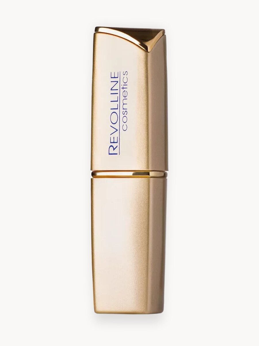Помада Revolline BEAUTY, увлажняющая, с маслом жожоба, с шиммером, розовая