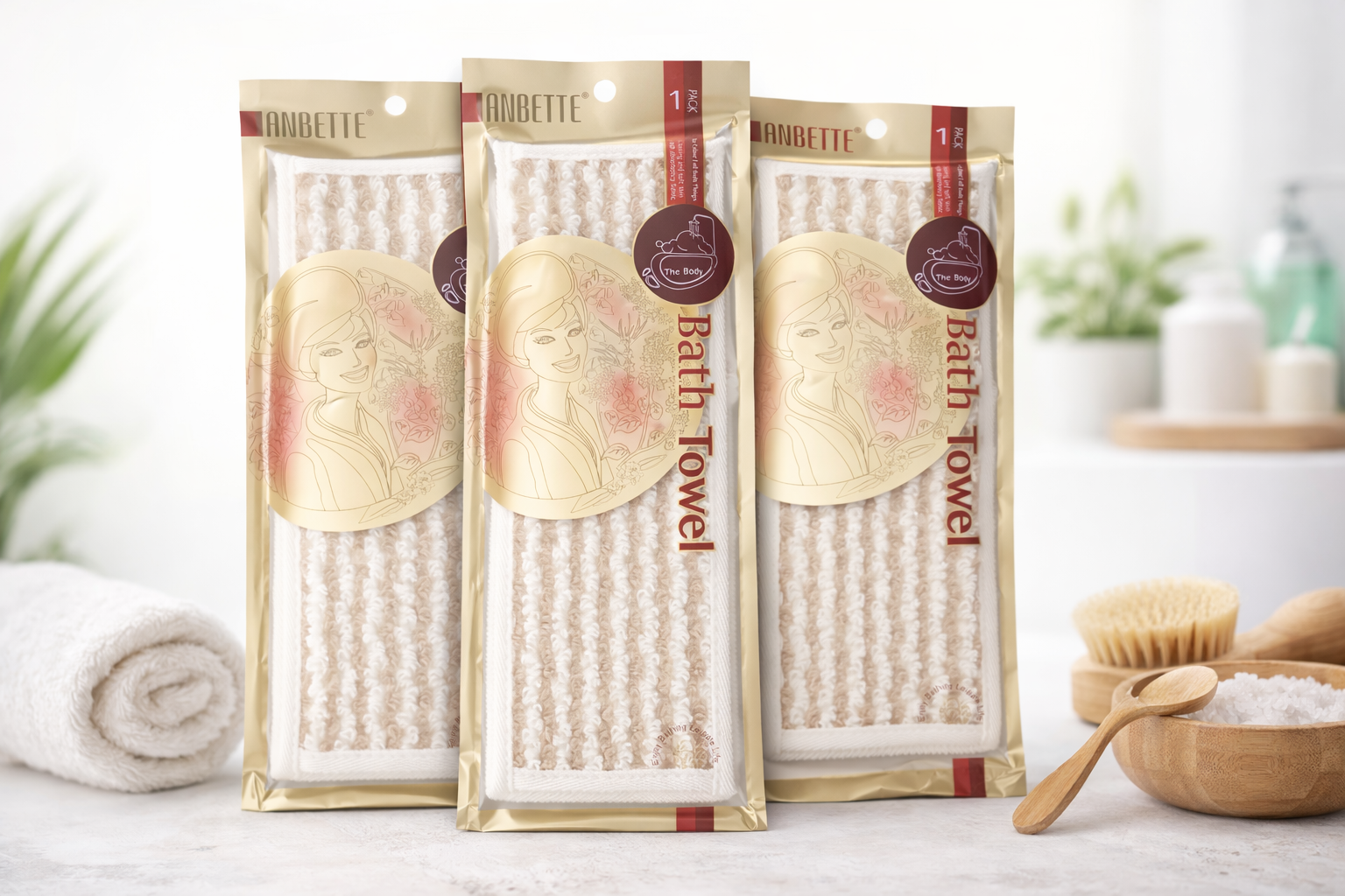 Банная мочалка предназначена для ежедневного ухода за кожей тела