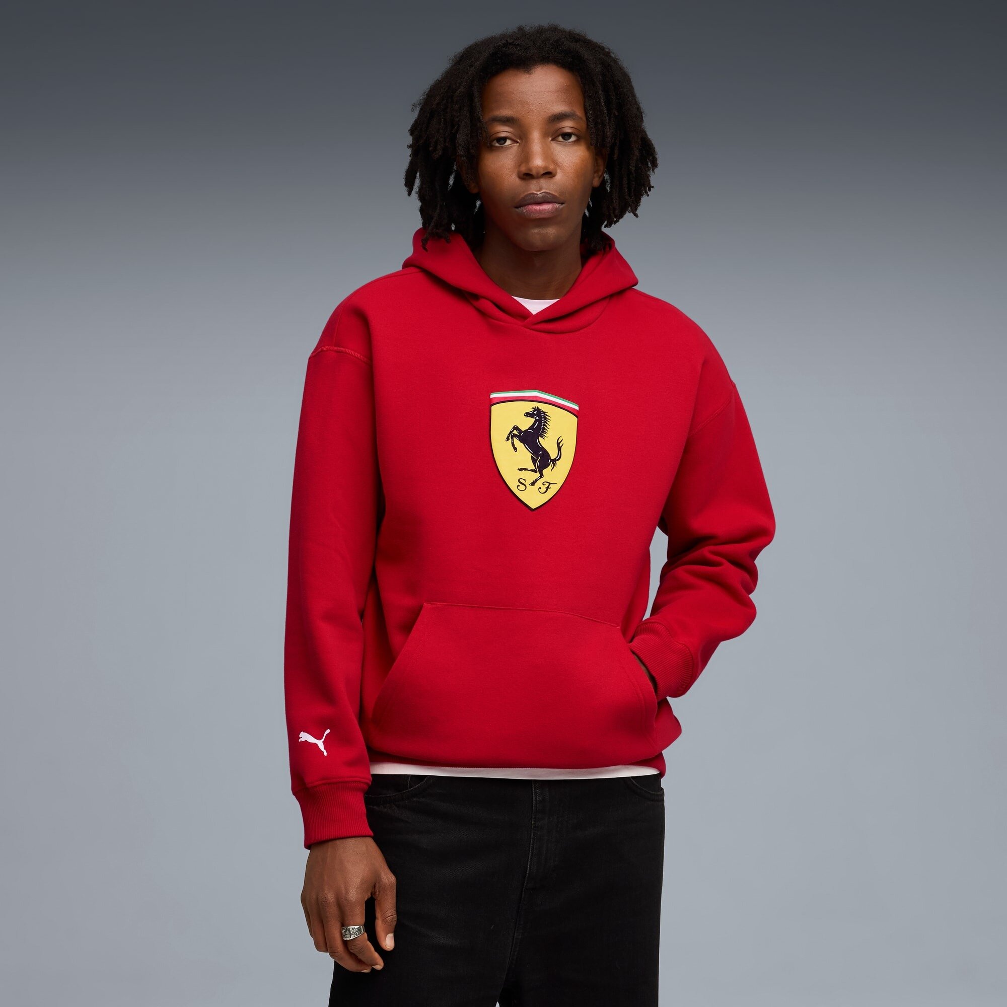 Худи Ferrari Sportswear Shield