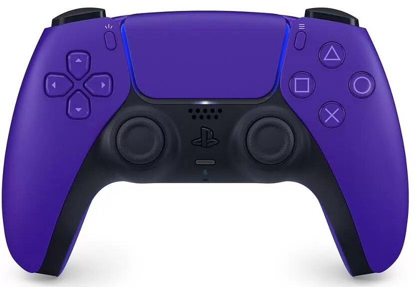 Геймпад Sony DualSense , Galactic Purple для PS5, беспроводной, с виброотдачей — фото 1