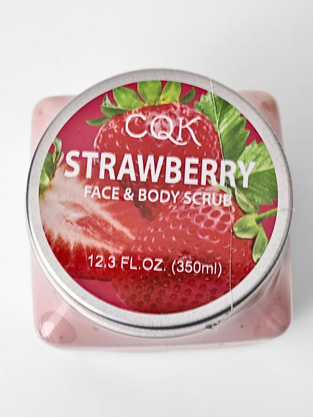 Скраб для тела и лица, очищающий пилинг Wokali Sherbet, 350 мл