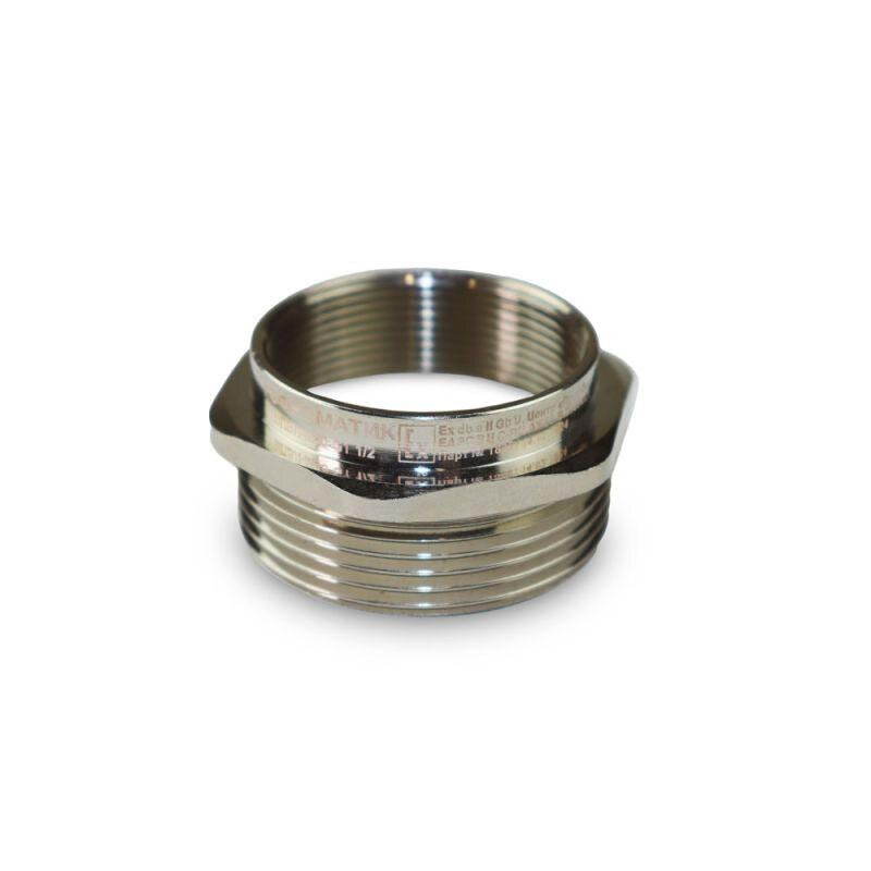 Муфта переходная Ex МПВЛ-М20-М16 Ех db e II Gb U, гофроматик ZETA30530 (10 шт.)