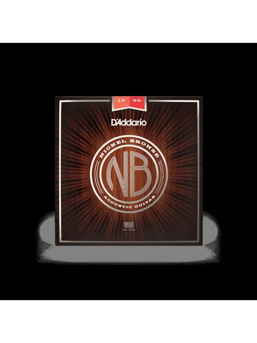 Комплект струн для акустической гитары 13-56 NB1356