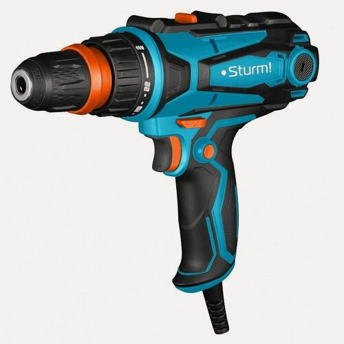 Изображение товара Sturm! ID2145PT Дрель шуруповерт Sturm! "Проф", 2 скор, сменный патрон 10 мм,22+1, 45 НМ, Шнур 4М ID2145PT